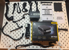 Corsair SF750 Power Supply  - 750 Watt 80 PLUS Platinum Certified - Original Box