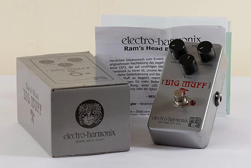 Ehx ram head big muff - ram's,