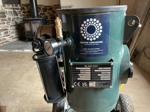 United abrasives sand blasting - united,
