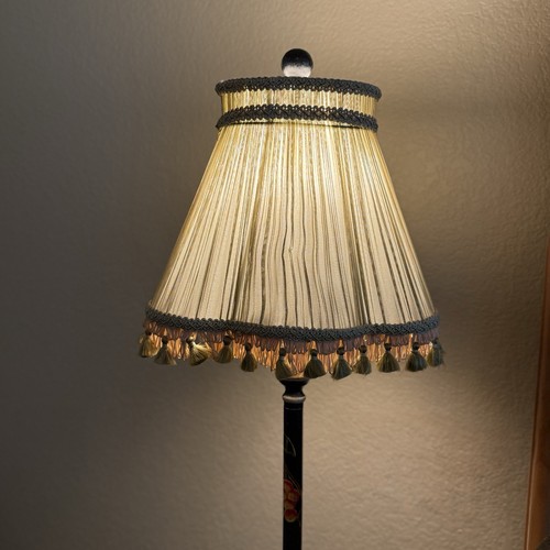 Victorian lampshade fringe - lampshade,
