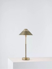 John Lewis Talbot Rechargeable Led Table Lamp, Brass