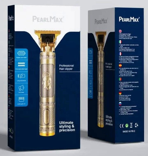 Pearlmax hair clipper - hair, gold