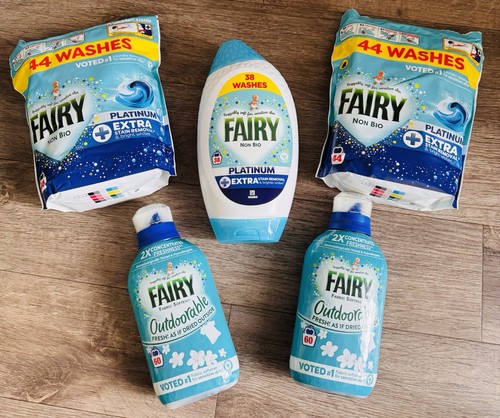Fairy platinum extra stain - platinum,