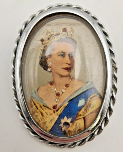 Vintage queen elizabeth - vintage, ii