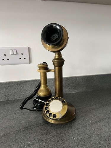 British telecom brass - british,
