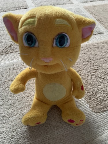 Talking tom ginger cat - tom,