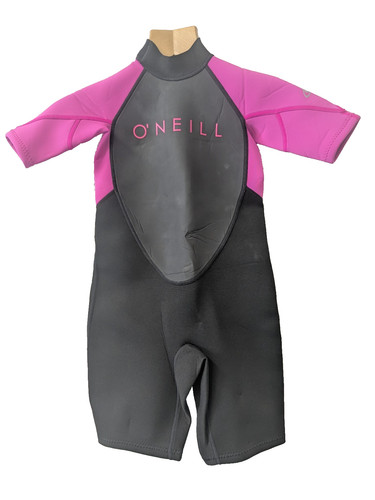 Neill wet suit size - 8, black