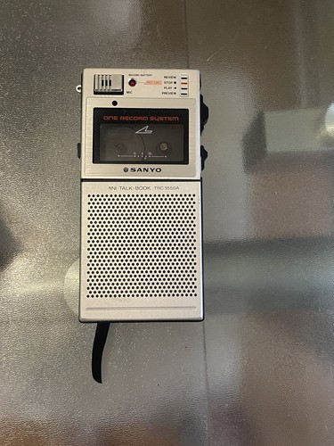 Vintage sanyo trc - trc, mini