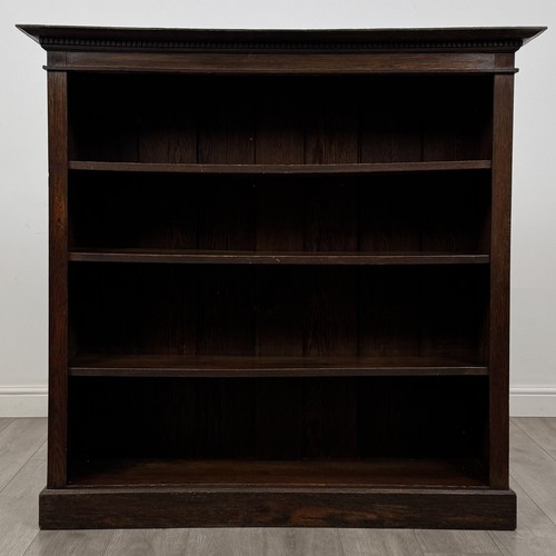 Antique edwardian oak open - edwardian,