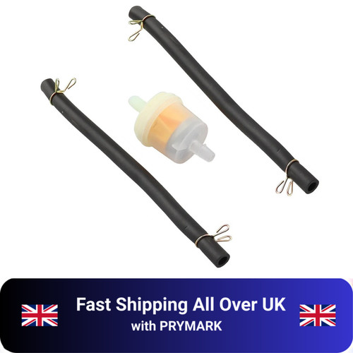Fuel filter hose with - with,