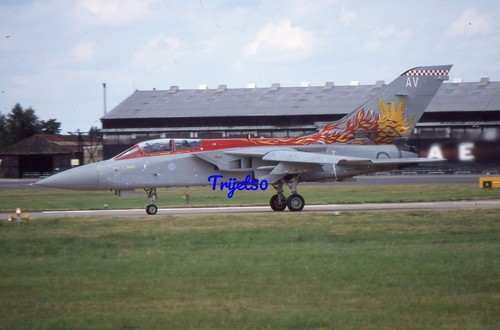 35mm aircraft slide tornado - 35mm,
