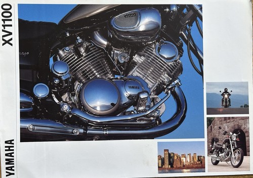 Yamaha xv1100 virago - xv1100,