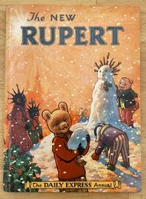 Rupert Annual 1954 Not Clipped