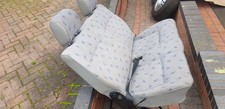 rear van double seat
