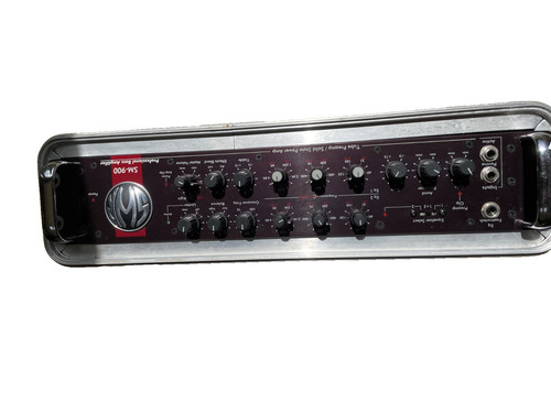 Swr sm900 bass amp - bass,