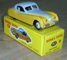Atlas Dinky Toys 157 Jaguar