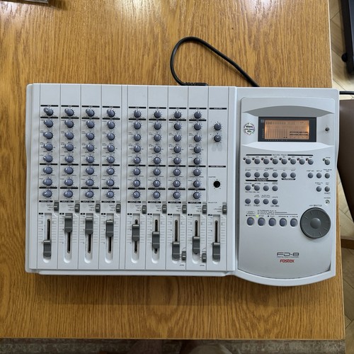 Fostex fd8 digital multitrack - fostex,