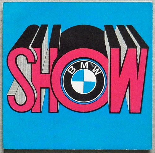 Bmw special display guide - special, car