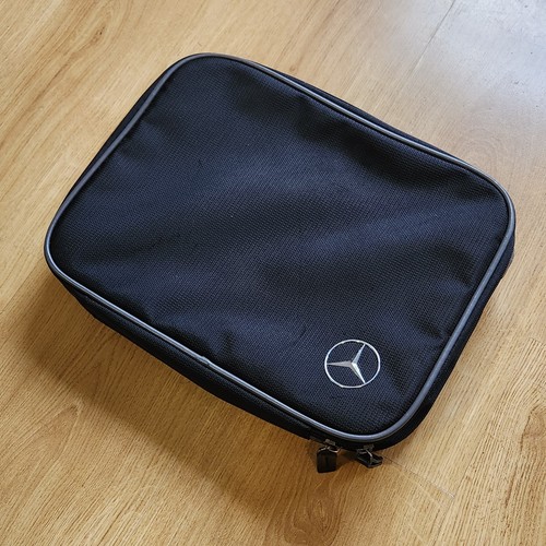 Mercedes benz black zipped - mercedes,