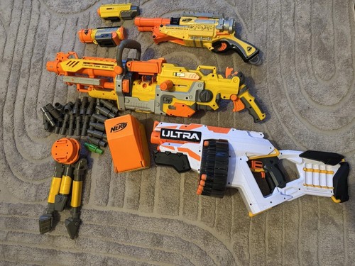 Nerf job lot havok - lot, ultra