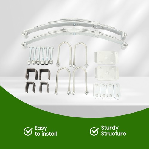 Trailer leaf spring kit - leaf,