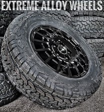 16" Black T Sport Alloy Wheels