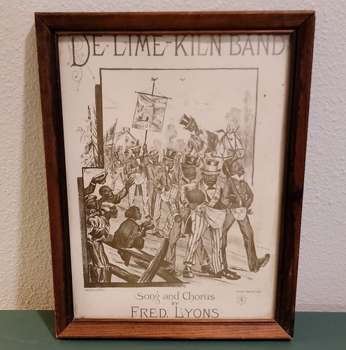 Shaw de lime kiln band - m., f.