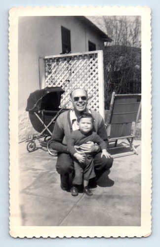 Old vintage photo man - photo, with