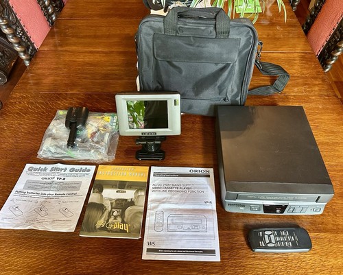 Orion vcr model - vcr, (ac/dc)