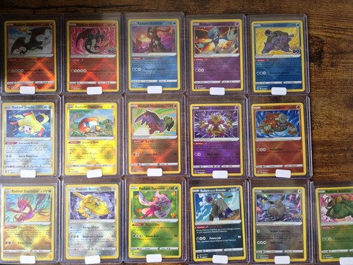 Pokémon radiant card bundle - radiant,