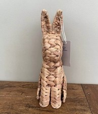 Next Natural Rattan Rabbit