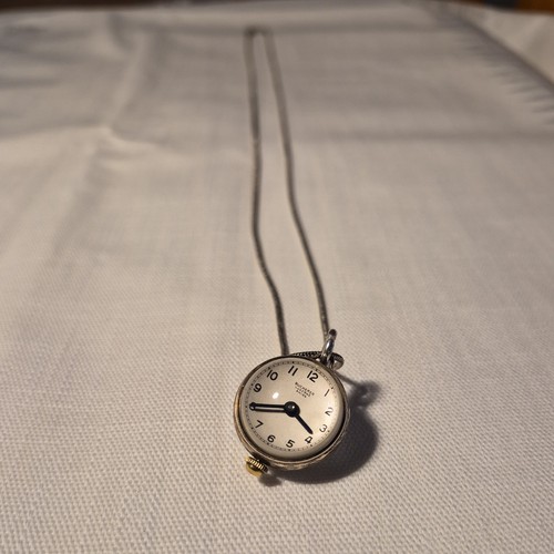 Bucherer pendant watch - pendant,