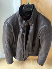 Dainese bryan leather jacket - dainese,