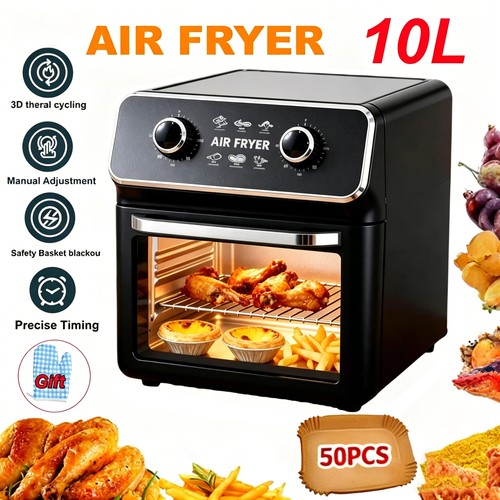 10l air fryer - 10l, fat