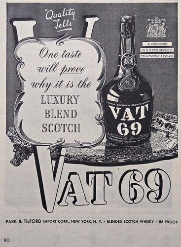 Vat luxury blend scoth - 69,