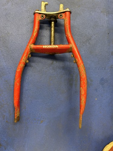 Honda atc110 front forks - honda,