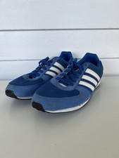 Adidas Neo Adistar Racer F98712 Blue White Men’s Sneakers Size 11 Ortholite