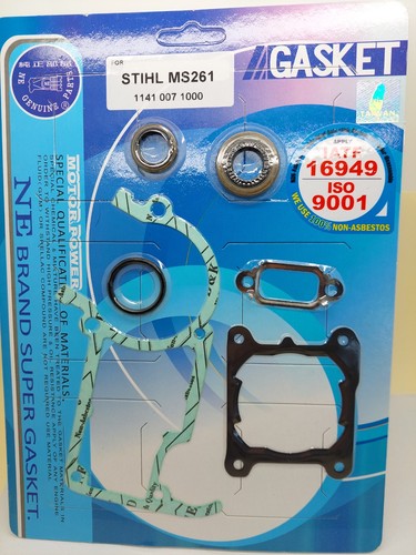 Oil seal full gasket - oil,