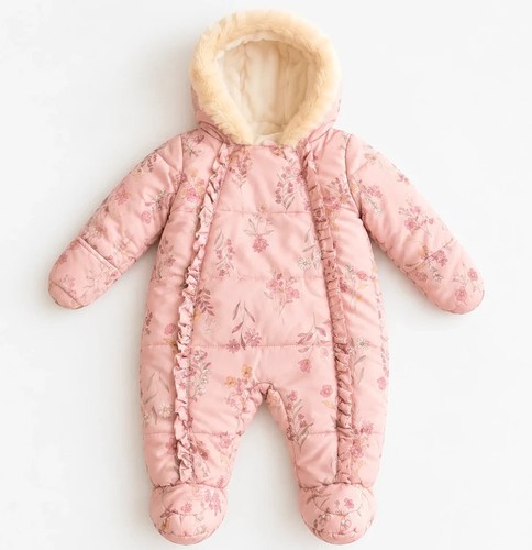 Baby girls pink floral - baby,