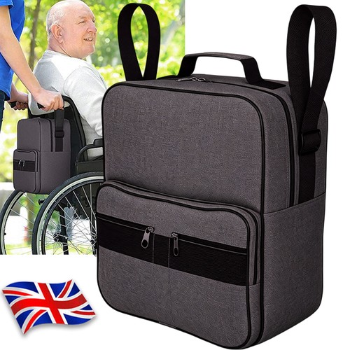 Wheelchair backpack for back - wheelchair,