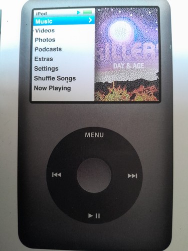 Apple ipod classic 7th - ipod,