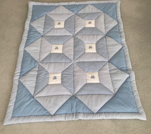 Baby cot quilt - quilt, play