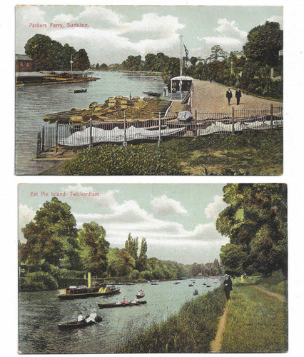 Postcards people and - people,