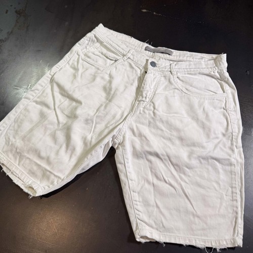 Zara man white denim - zara,