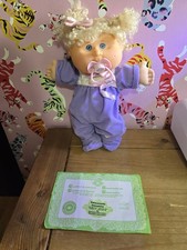 Vintage Cabbage Patch Kid