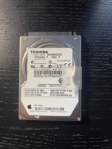 Toshiba slim 500gb - 2.5’’,