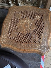 Coffee Table Hand Carved