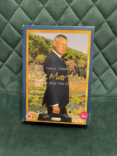 Doc martin series - series, box