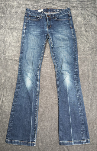 Gap 1969 long lean trouser - lean,