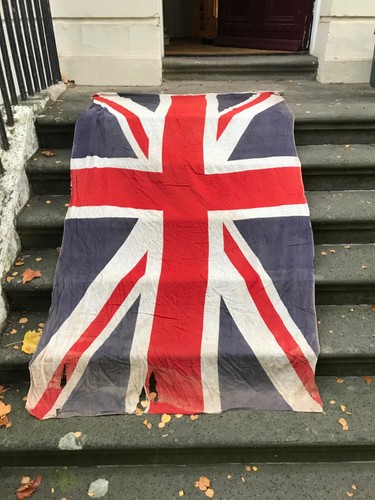 Old vintage union jack flag - union,